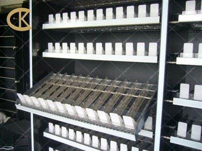 Cigarette display rack classification